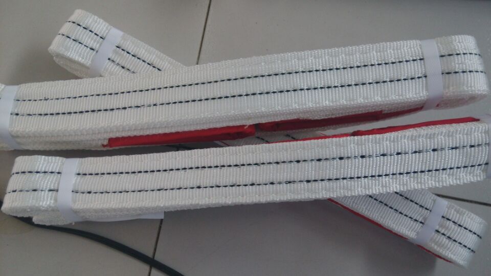 白色吊裝帶 白色吊裝帶