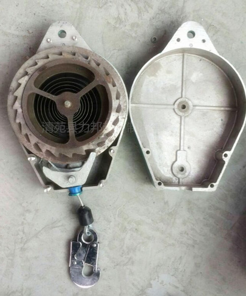 速差式防墜器結(jié)構(gòu)