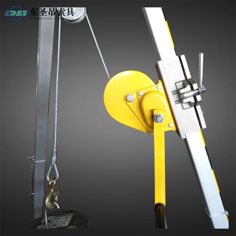 救援三腳架為什么會(huì)采用鋁合金材質(zhì)