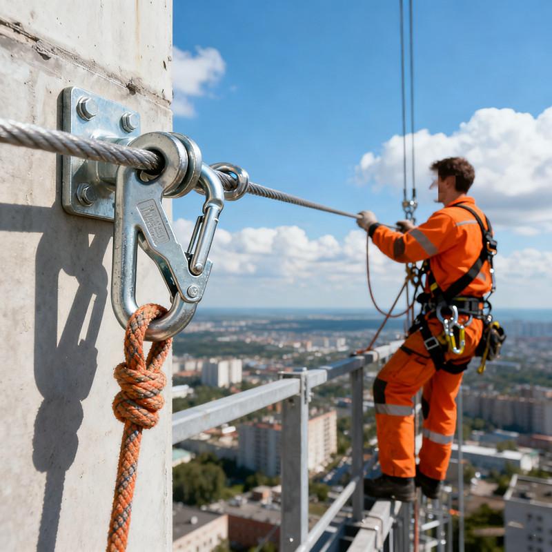 確定錨掛點(diǎn)